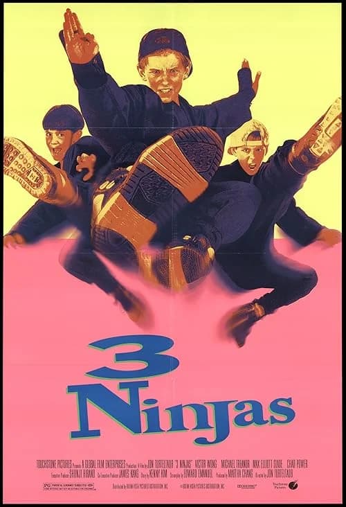 3 Ninjas film posteri