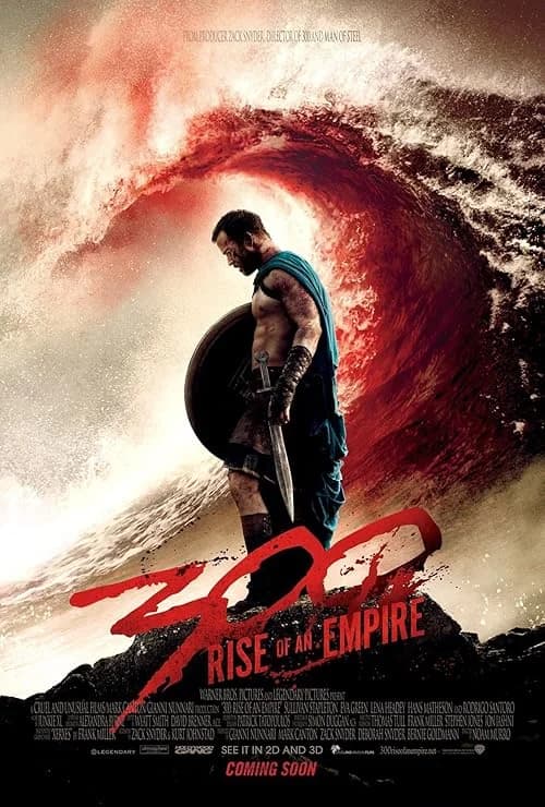 300: Rise of an Empire film posteri