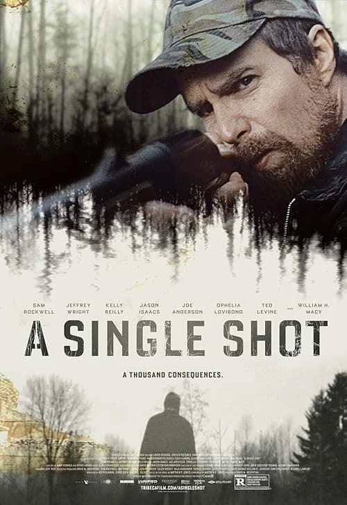 A Single Shot film posteri