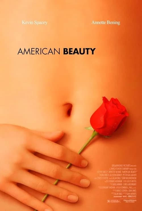 American Beauty film posteri