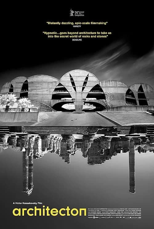 Architecton film posteri