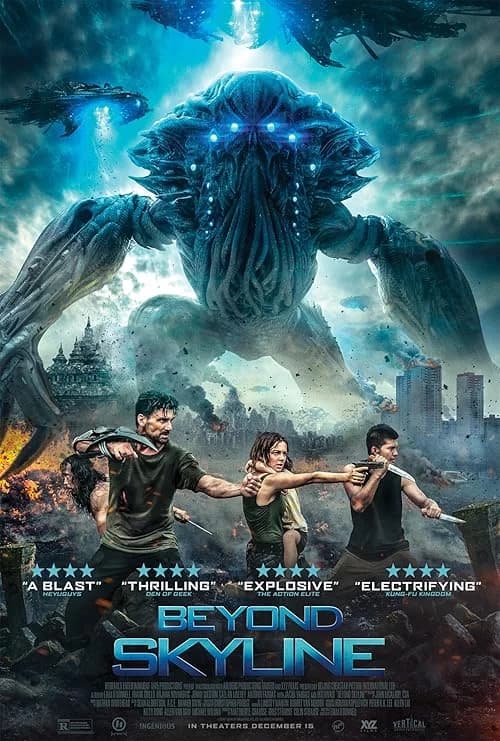 Beyond Skyline film posteri
