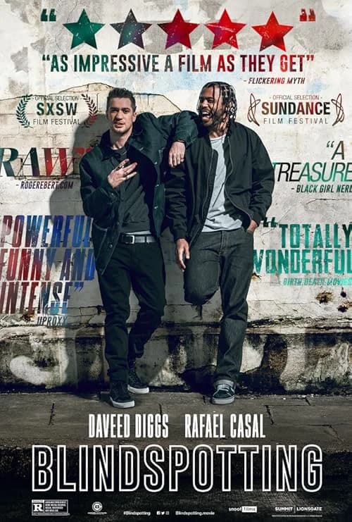 Blindspotting film posteri