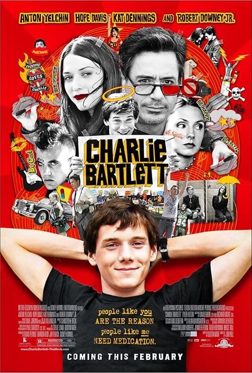 Charlie Bartlett film posteri