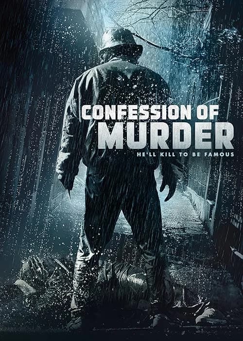 Confession of Murder film posteri