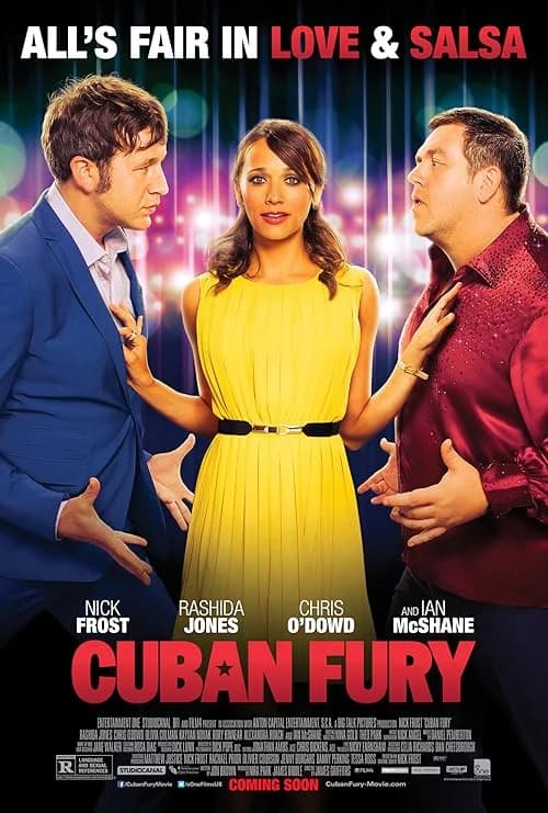 Cuban Fury film posteri