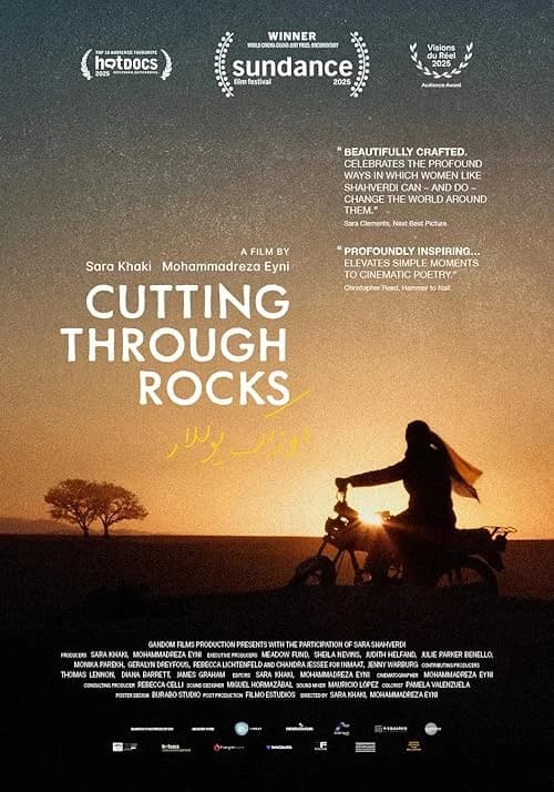 Cutting Through Rocks film posteri