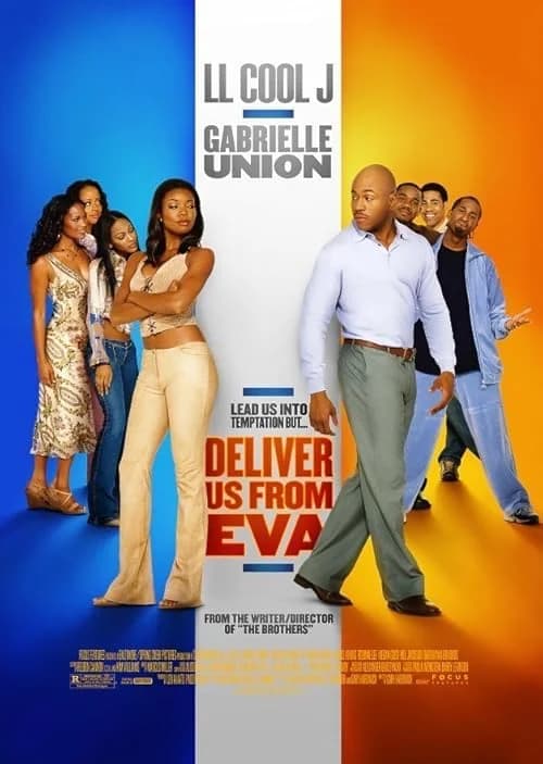 Deliver Us from Eva film posteri