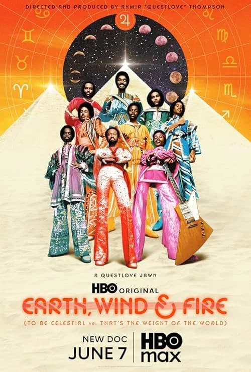 Earth, Wind & Fire (To Be Celestial vs. That's the Weight of the World) film posteri