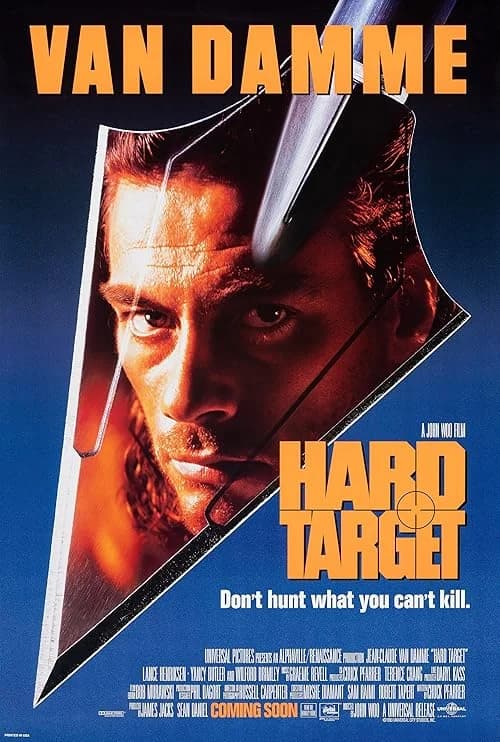 Hard Target film posteri