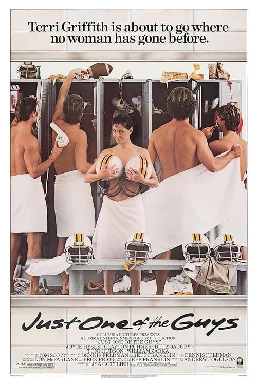 Just One of the Guys film posteri