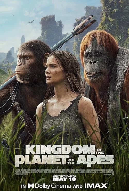 Kingdom of the Planet of the Apes film posteri