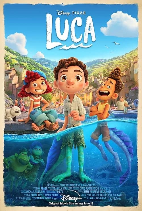Luca film posteri