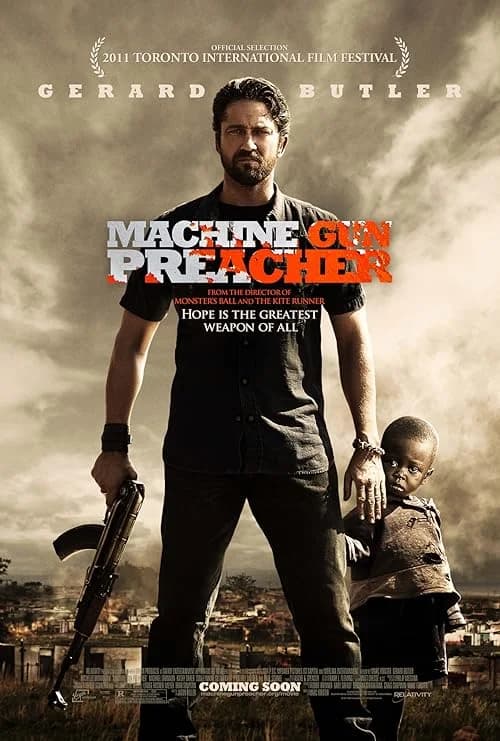 Machine Gun Preacher film posteri