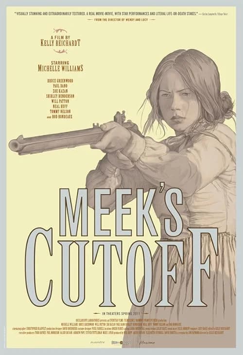 Meek's Cutoff film posteri