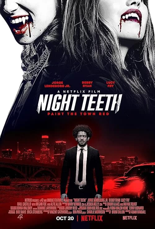 Night Teeth film posteri
