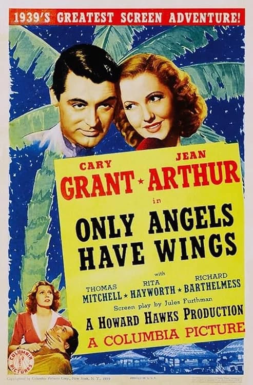 Only Angels Have Wings film posteri