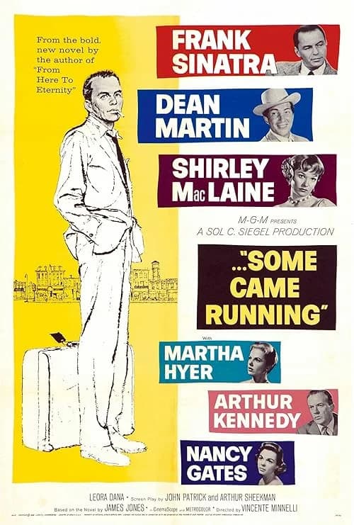 Some Came Running film posteri