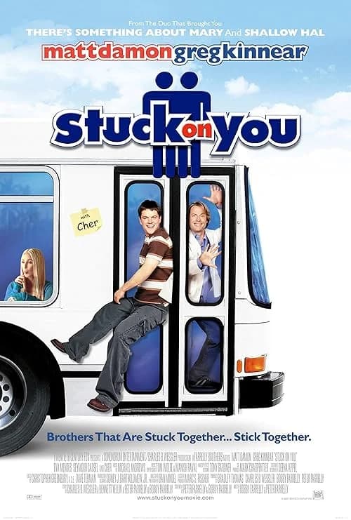 Stuck on You film posteri