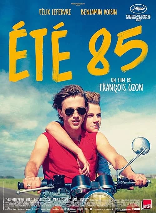 Summer of 85 film posteri