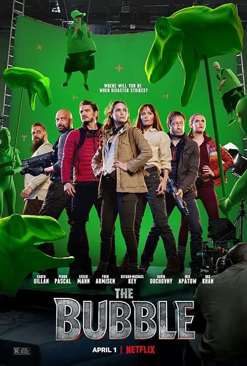 The Bubble film posteri