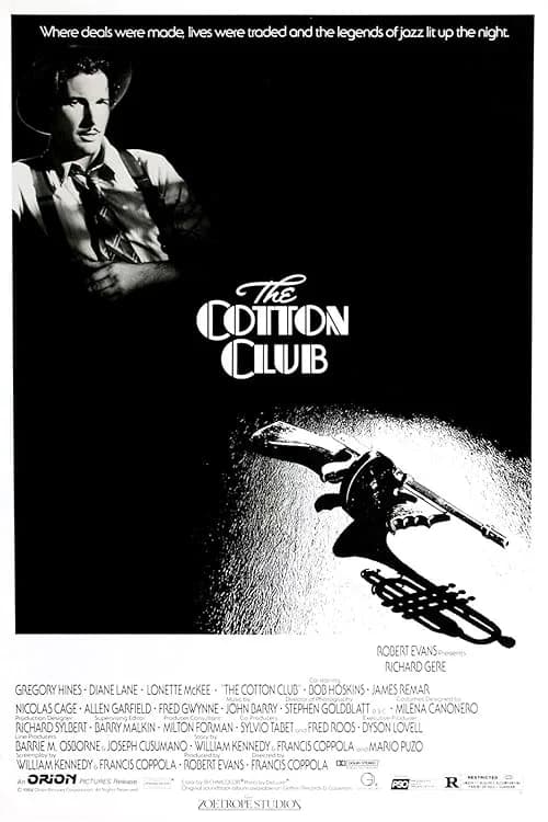 The Cotton Club film posteri
