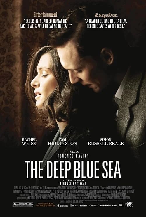 The Deep Blue Sea film posteri