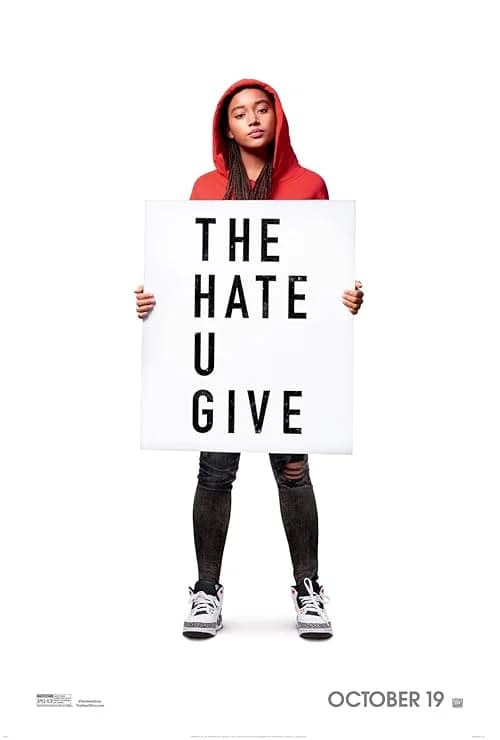 The Hate U Give film posteri