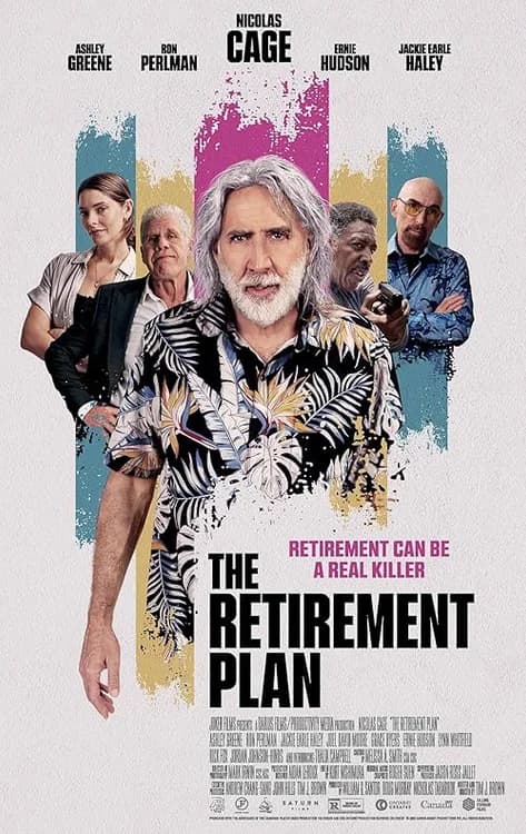 The Retirement Plan film posteri