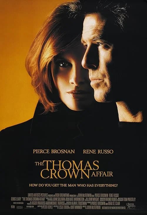 The Thomas Crown Affair film posteri