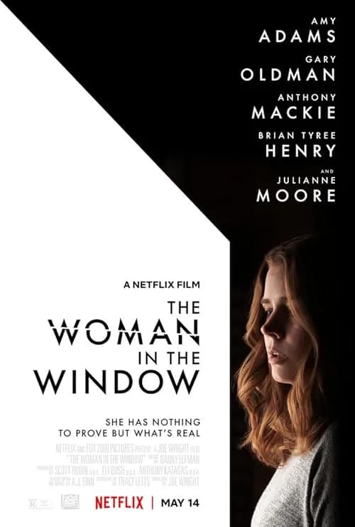 The Woman in the Window film posteri