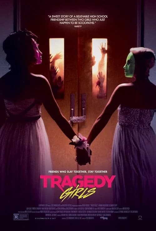 Tragedy Girls film posteri