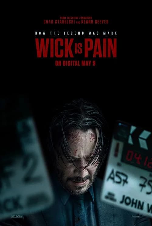 Wick Is Pain film posteri