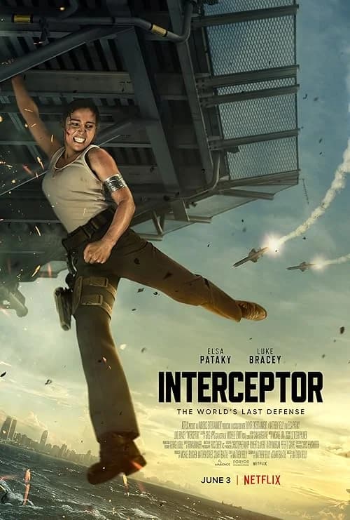 Interceptor film posteri