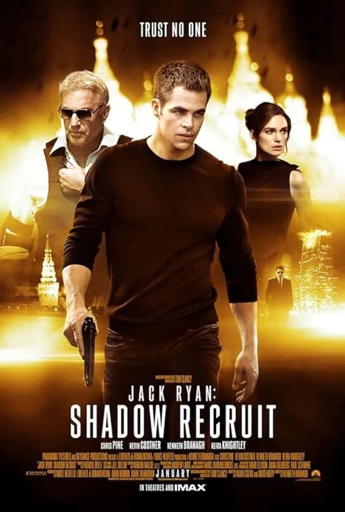 Jack Ryan: Shadow Recruit film posteri